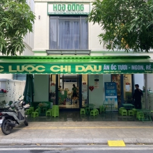Mái Bạt Xếp Quán Ăn