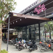Mái Xếp Di Động Quán Nước