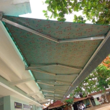 Mái Bạt Xếp Che Hiên Nhà