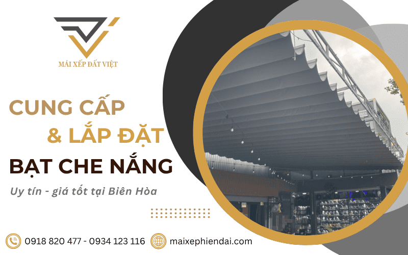 bạt che nắng Biên Hòa