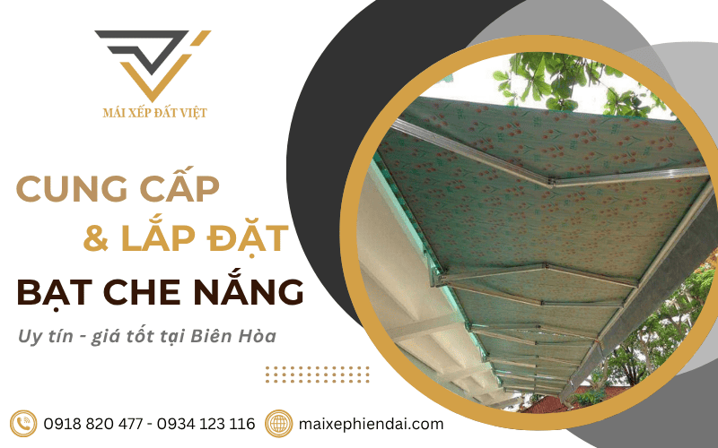 bạt che nắng Biên Hòa