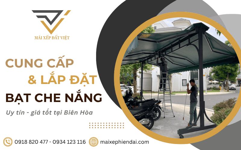bạt che nắng Biên Hòa