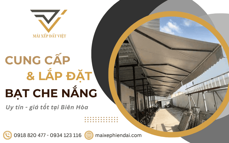 bạt che nắng Biên Hòa