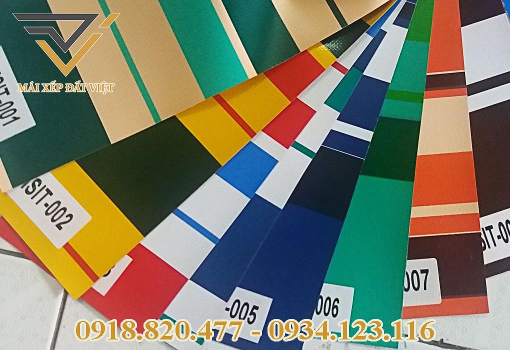 Bạt mái che thương hiệu Starflex được cung cấp bởi Mái xếp Đất Việt